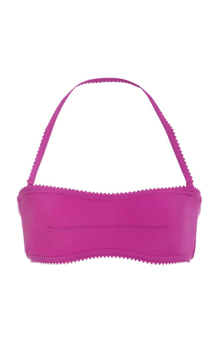 Karla Colletto Savile Bandeau Bikini Top