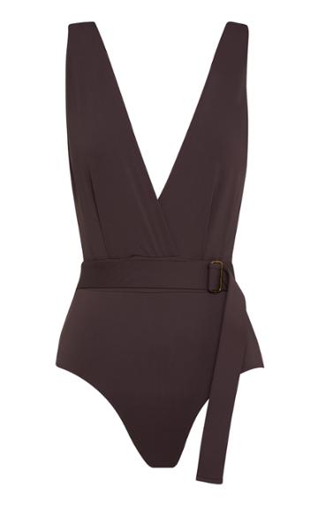 Bondi Born Nina Belted Swimsuit