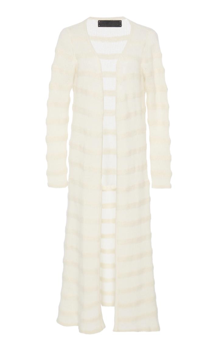 The Elder Statesman Mr. Simple Long Cardigan