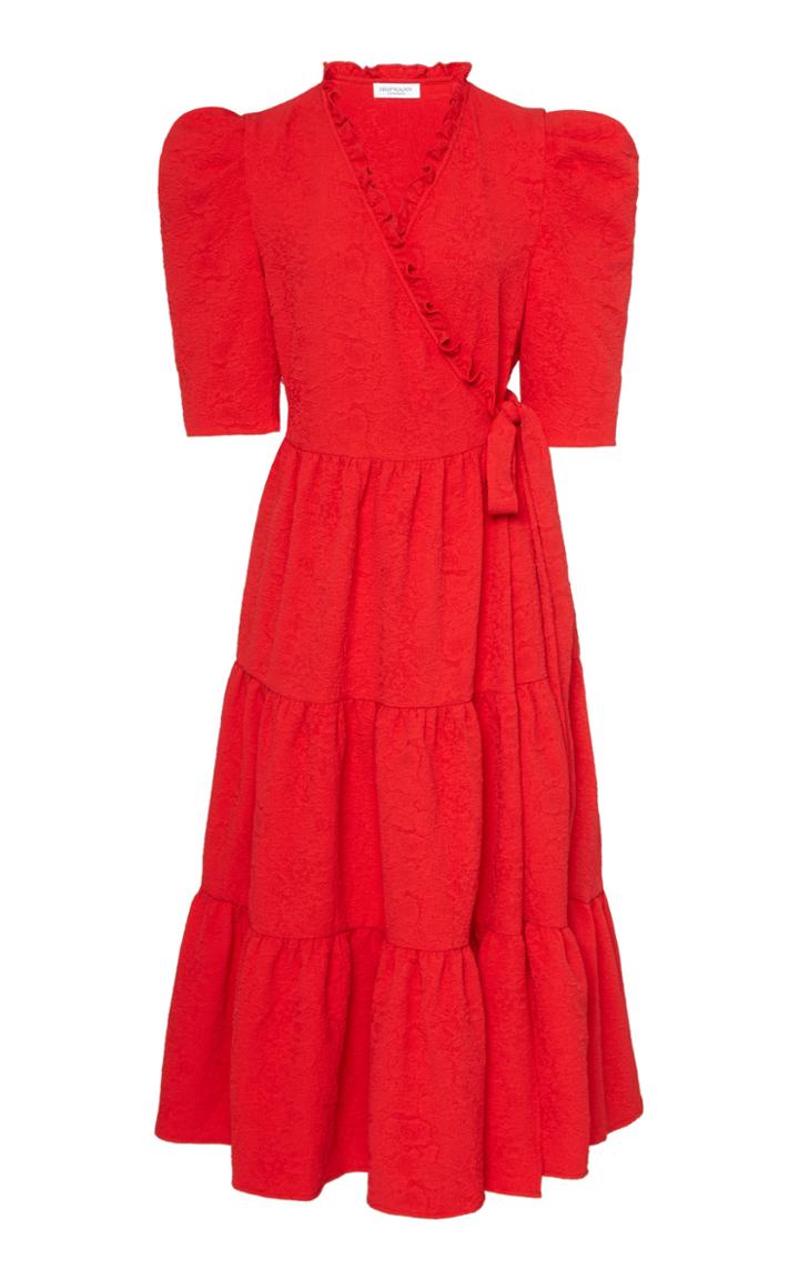 Hofmann Copenhagen Ciara Tiered Wrap Dress