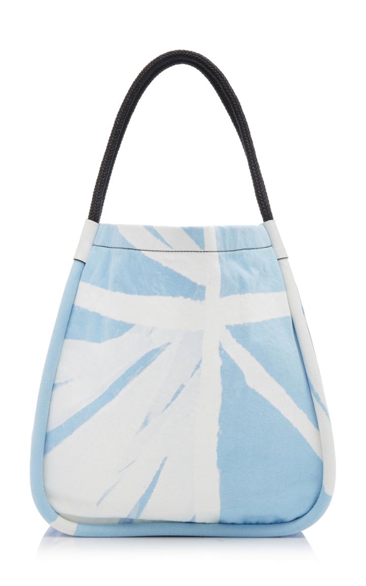 Proenza Schouler Tie-dye Denim Tote