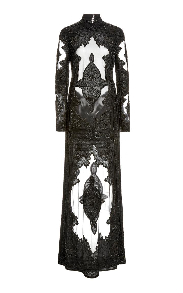 Moda Operandi Cucculelli Shaheen Cogito Black Dress