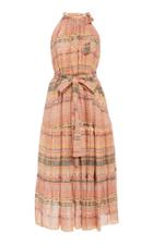 Moda Operandi Chufy Piura Pleated Cotton-blend Dress Size: S