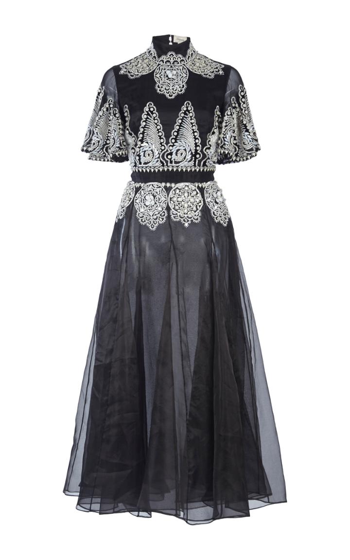 Temperley London Empire Beaded Show Dress