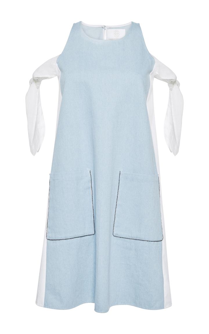 Zayan The Label Habibi Denim Dress