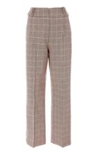 Acler Woodhouse Plaid Twill Pants
