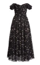 Moda Operandi Giambattista Valli Printed Polka Dot Silk Dress