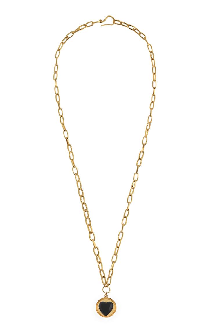 Moda Operandi Wilhelmina Garcia Gold-plated Heart Necklace
