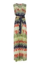 Lenny Niemeyer Silk Pleat Dress