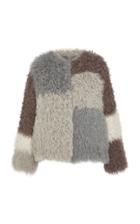 Pologeorgis The Finlet Knitted Lamb Coat