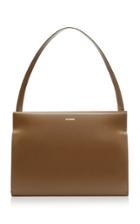 Moda Operandi Jil Sander Journal Leather Shoulder Bag