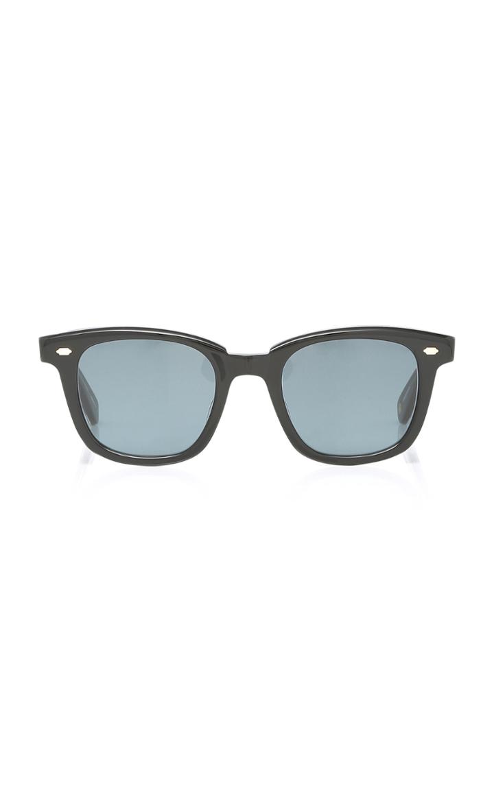 Garrett Leight Calabar Square-frame Sunglasses