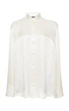 Moda Operandi Balmain Poplin Blouse
