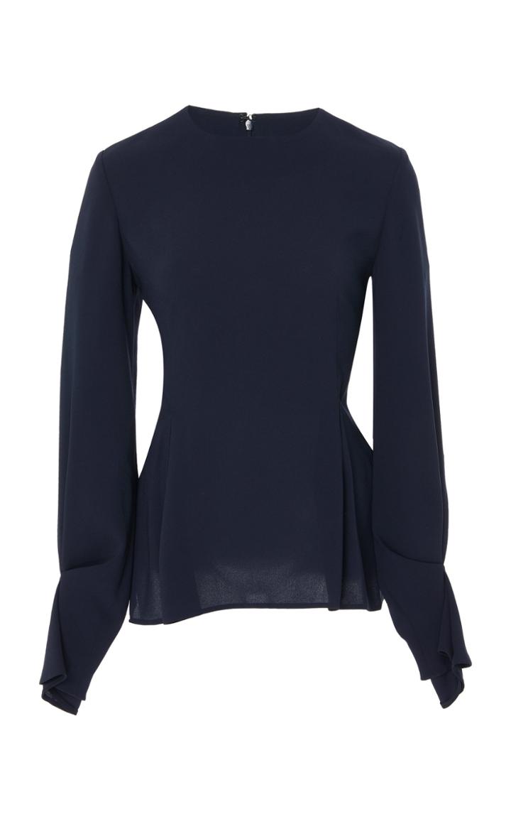 Yeon Midori Georgette Blouse