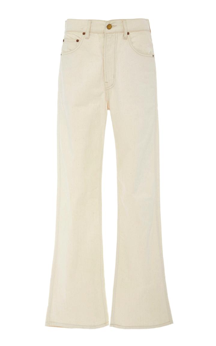 B Sides Plein High-rise Straight-leg Jeans