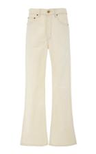 B Sides Plein High-rise Straight-leg Jeans