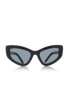 Prada Cat-eye Acetate Sunglasses