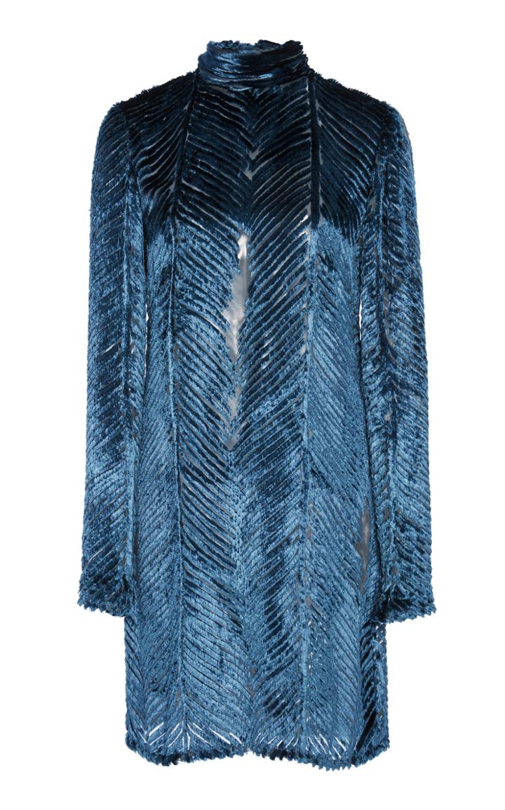 J. Mendel Long Sleeve Dress