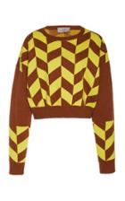 Preen By Thornton Bregazzi Kora Herringbone Sweater