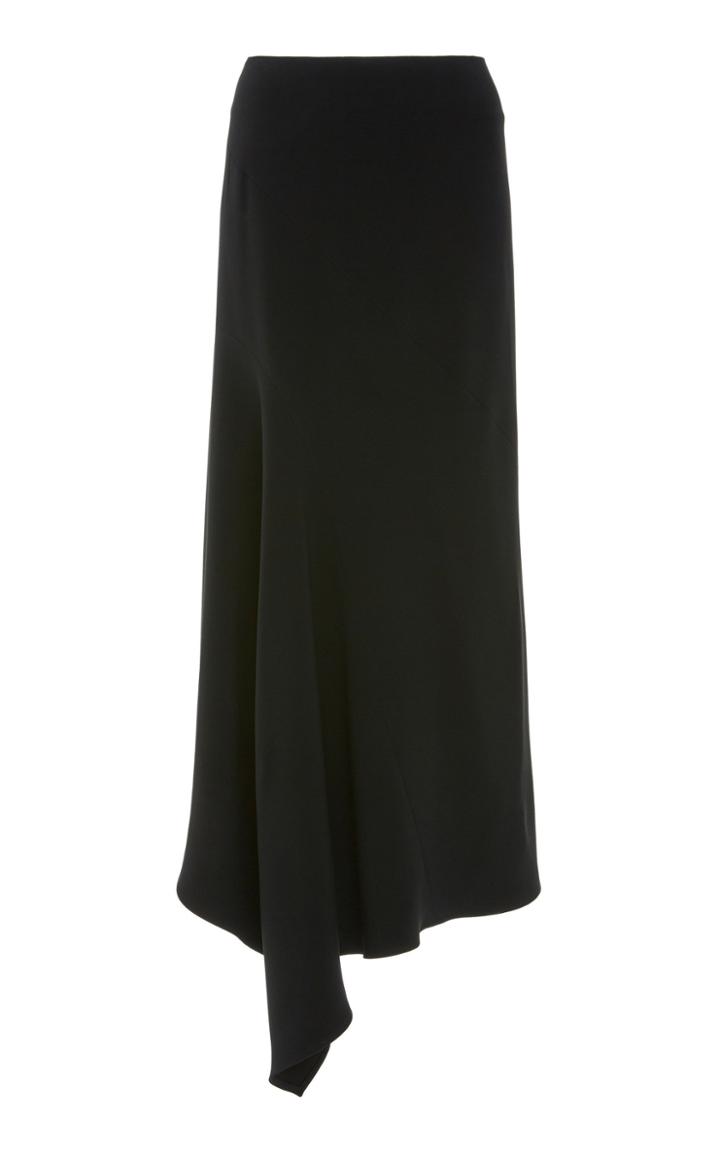 Victoria Beckham Asymmetric Drape Skirt