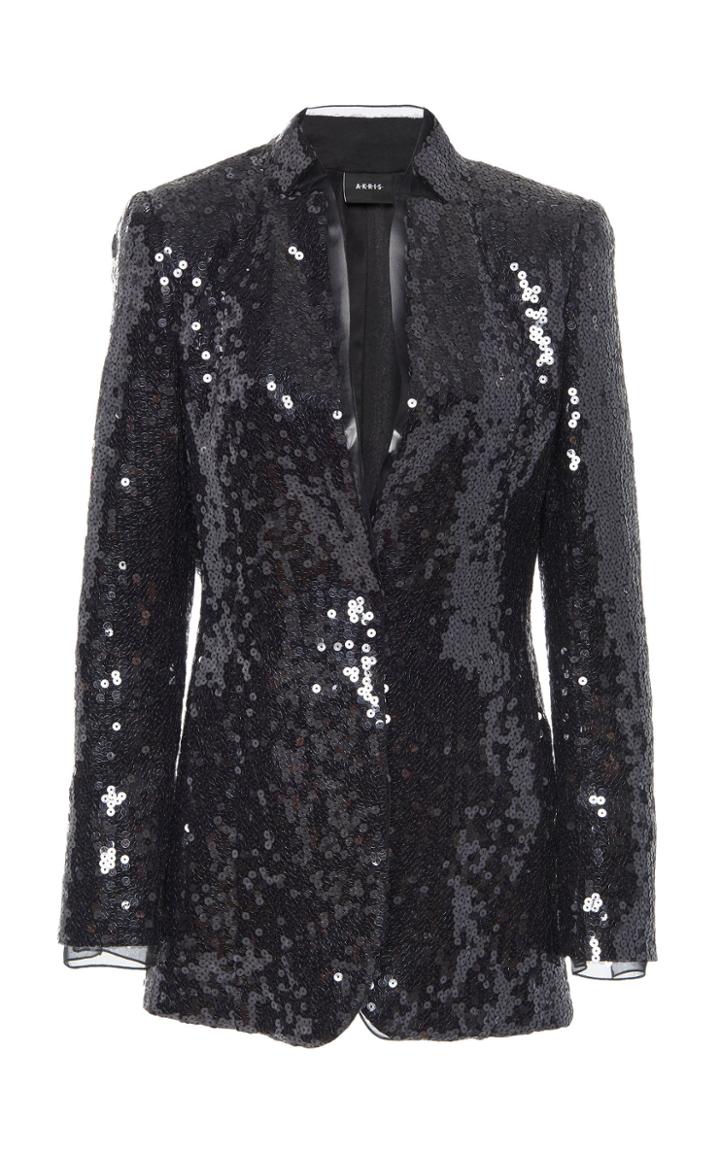 Akris Tailored Sequin Blazer
