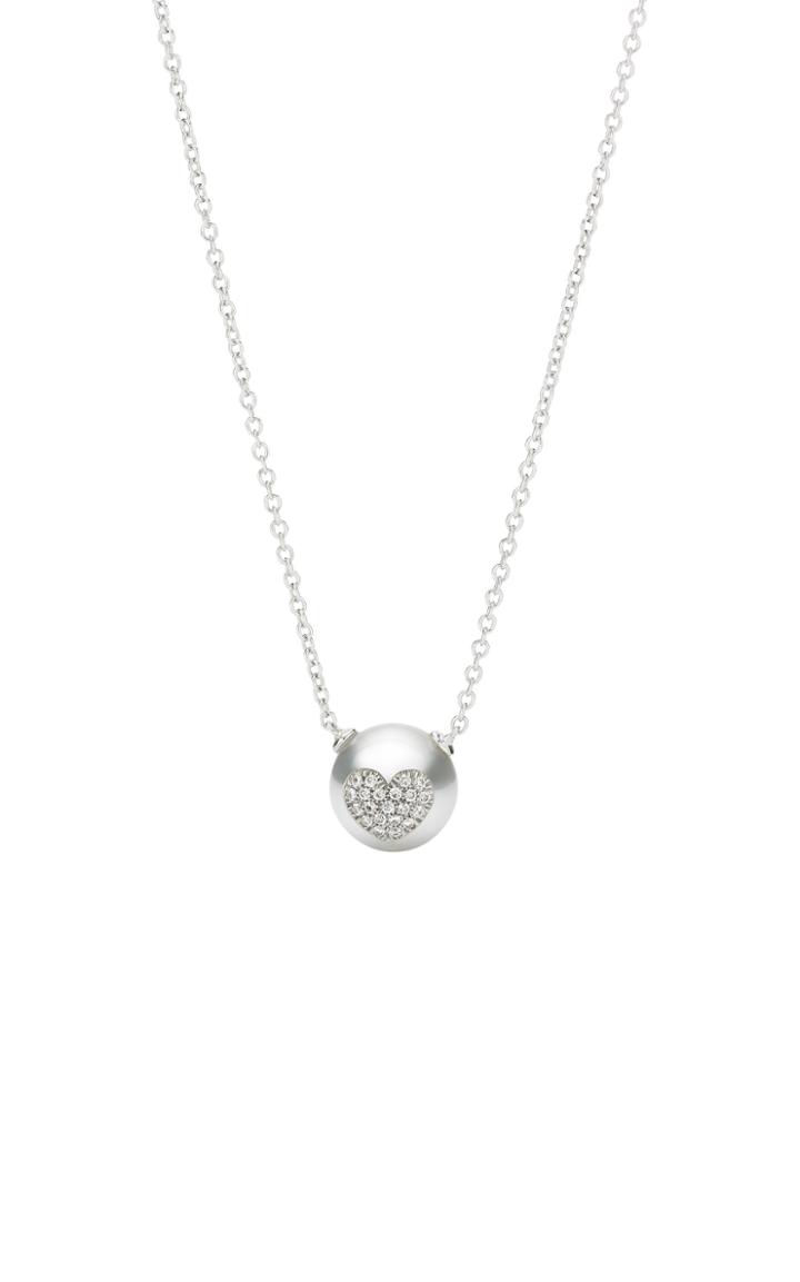 Moda Operandi W.rosado 18k White Gold Pearl Id Necklace