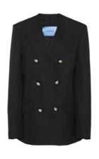 Mugler Wool Tailoring Double-breasted Jacket