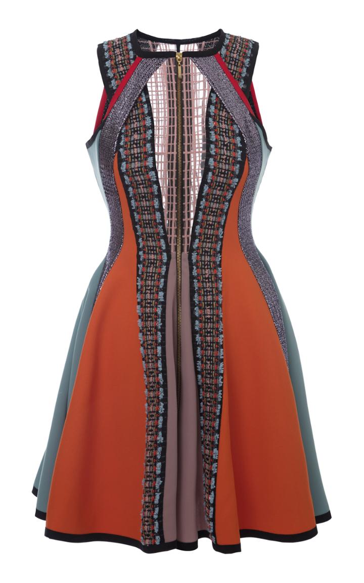 Hussein Bazaza Sleeveless Mini Dress