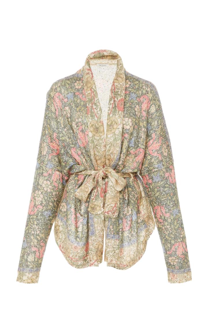Mes Demoiselles Equateur Knitted Cardigan