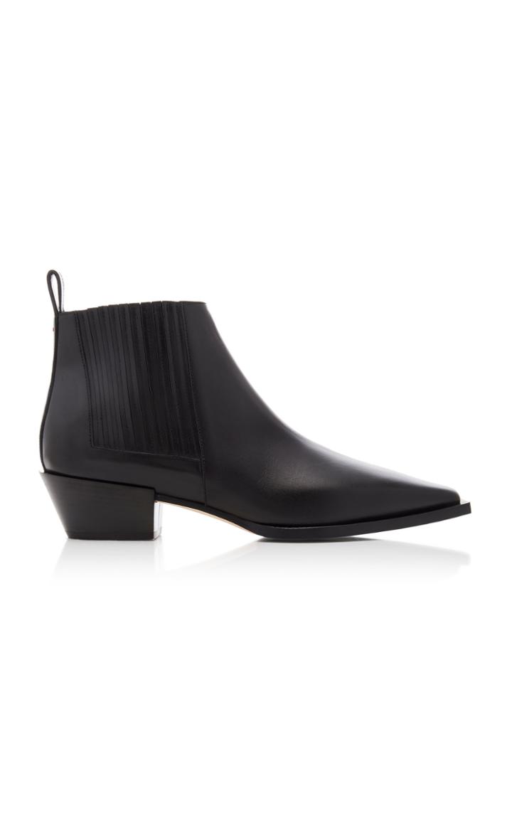 Aeyde Bea Calf Leather Boots Size: 35