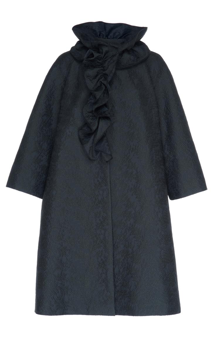 Dice Kayek Ruffled Coat
