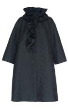 Dice Kayek Ruffled Coat