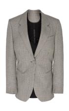 Petar Petrov Single Breasted Tweed Blazer Size: 34
