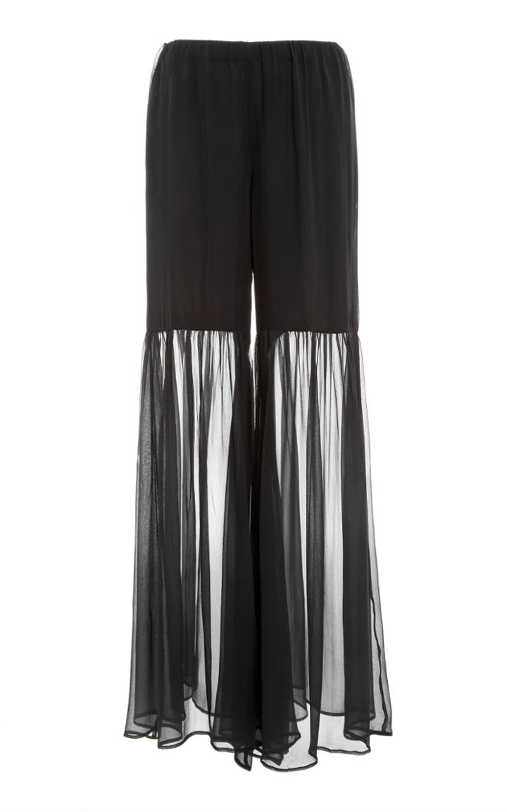 Caroline Constas Summer Sheered Pant