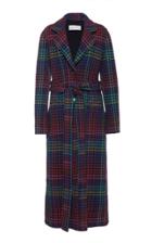 Gabriela Hearst William Tweed Reversible Cashmere Coat