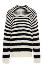 Alberta Ferretti Striped Sweater