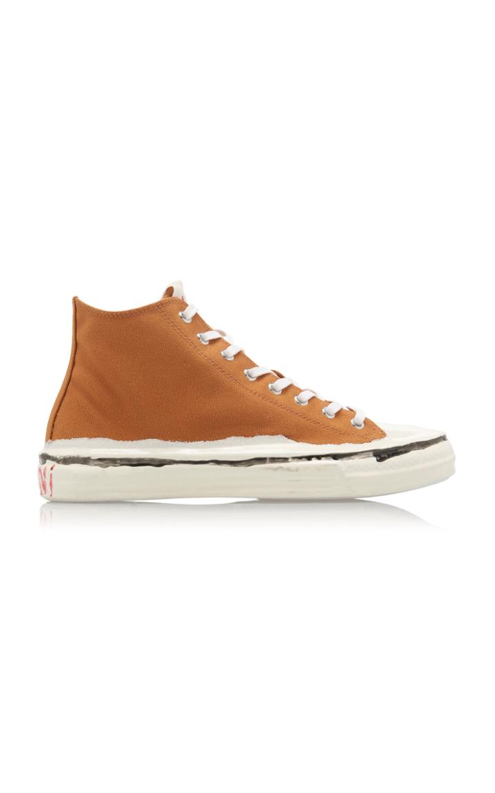 Moda Operandi Marni Gommato High Top Sneakers Size: 35