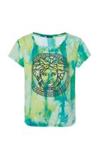 Moda Operandi Versace Tie-dye Printed T-shirt Size: 36