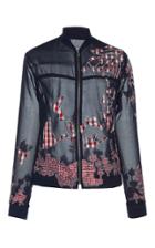 Rahul Mishra Hand Embroidered Bursting Tree Jacket