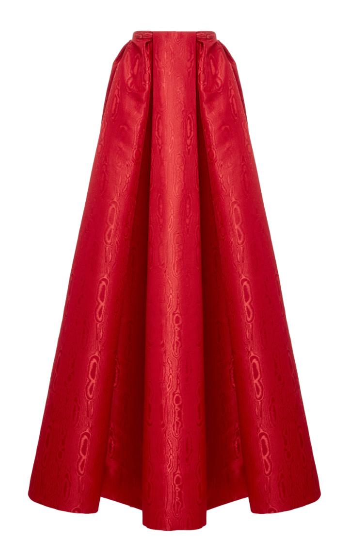 Zac Posen Moir Ball Skirt