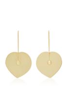 Rachel Comey Cala 12k Gold-plated Brass Earrings