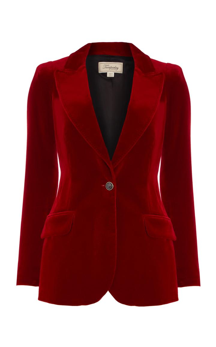 Temperley London Clove Velvet Jacket