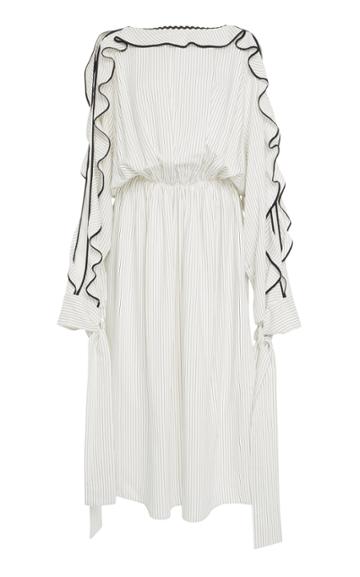 Lug Von Siga Midi Frill Dress