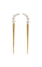 Melissa Kaye Aria 18k Gold Diamond Earrings