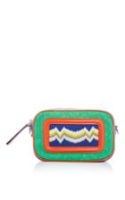 Missoni Colorblock Striped Chainlink Pouchette