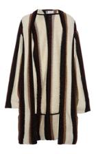 Lanvin Luminous Stripe Weave Coat