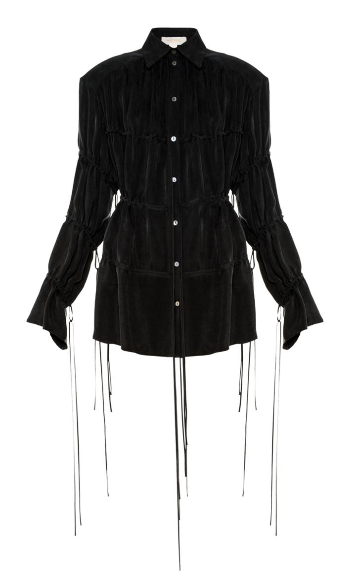 Moda Operandi Matriel All Ties Recycled Cupro Shirt