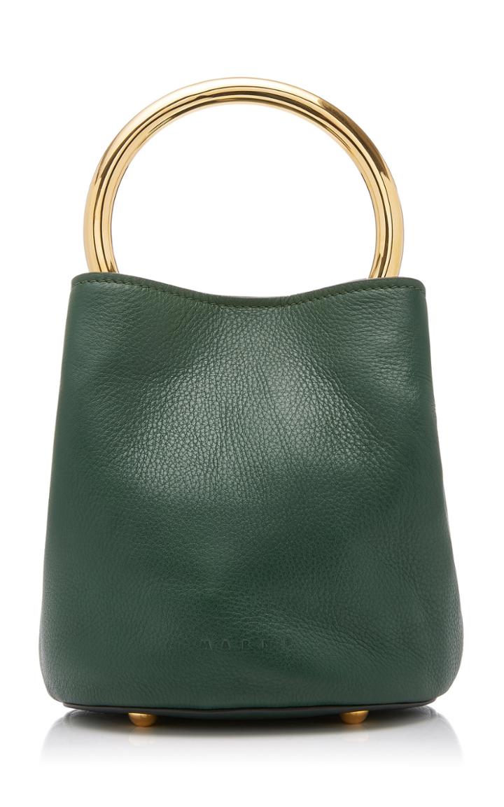Marni Pannier Leather Bag