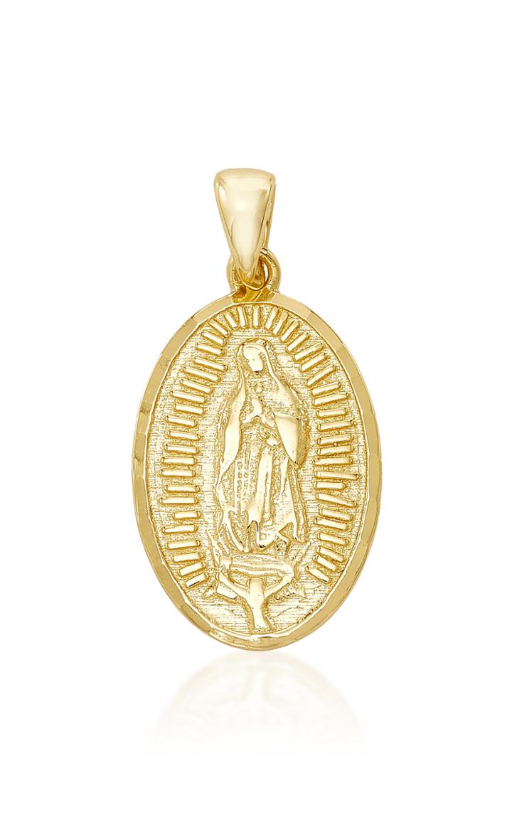 Fallon Gold Mary Charm