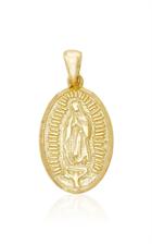 Fallon Gold Mary Charm